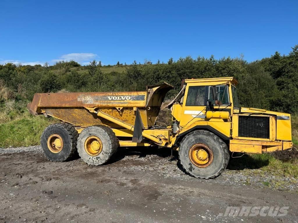 Volvo A 25 C Liigendraamiga pinnaseveokid