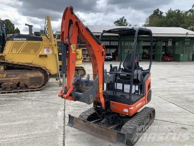 Kubota KX 018-4 Miniekskavaatorid < 7 t