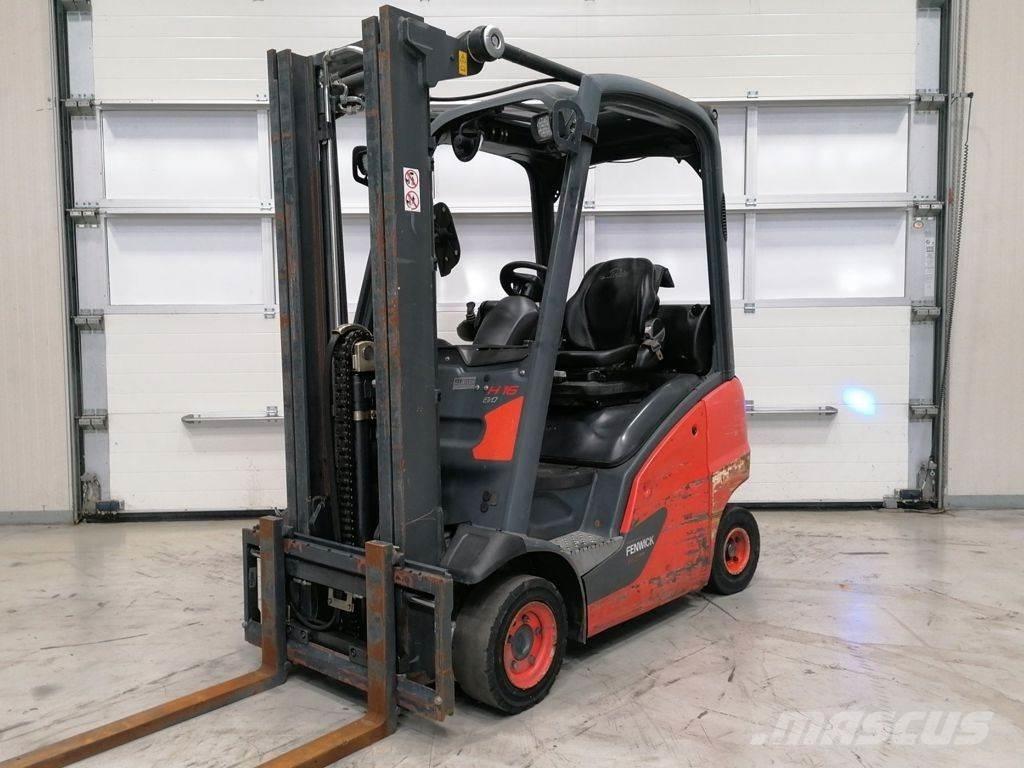 Linde H16T-01 Gaasitõstukid
