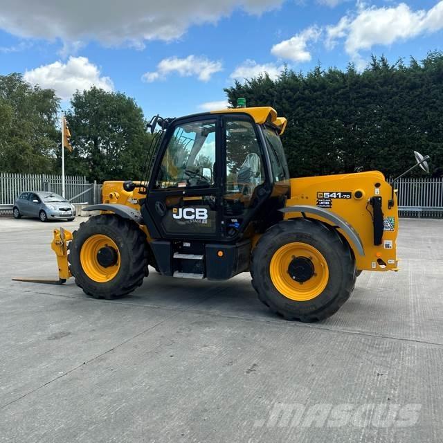 JCB 541-70 Telescopic handlers