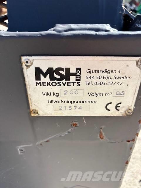  MSH Planeringskopa Kopad