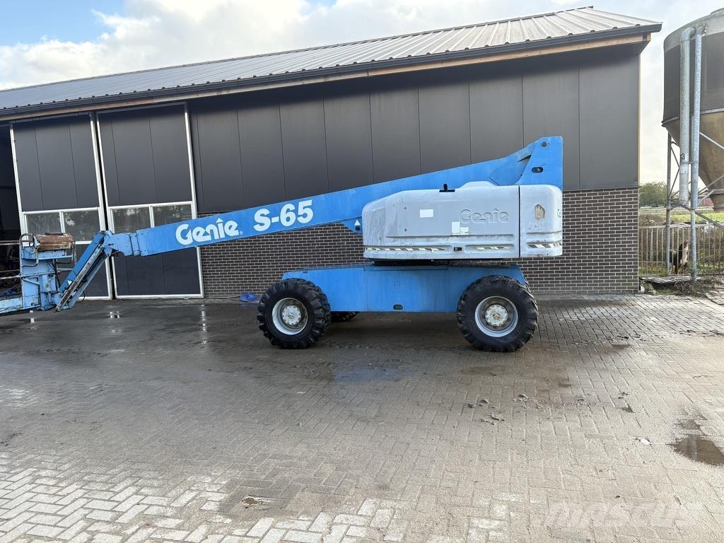 Genie S65 Teleskoop poomtõstukid