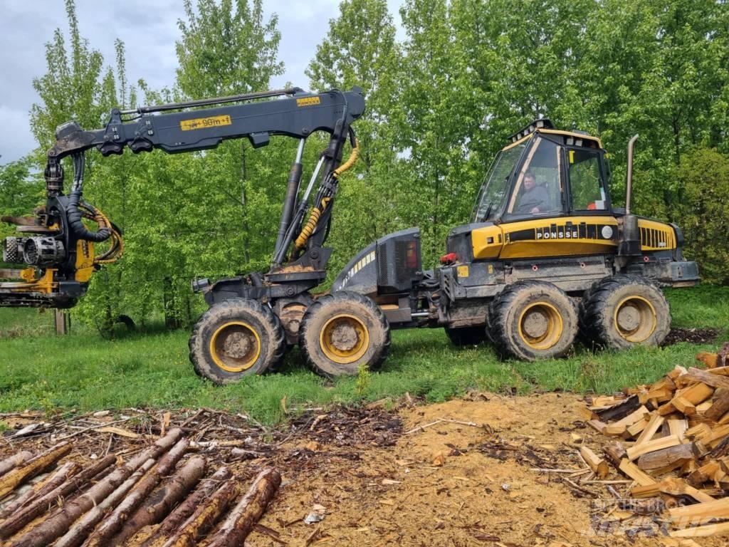 Ponsse Ergo 8W Harvesterid