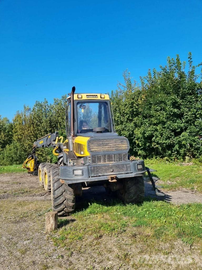 Ponsse Ergo 8W Harvesterid