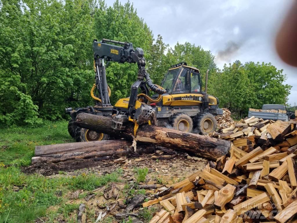 Ponsse Ergo 8W Harvesterid