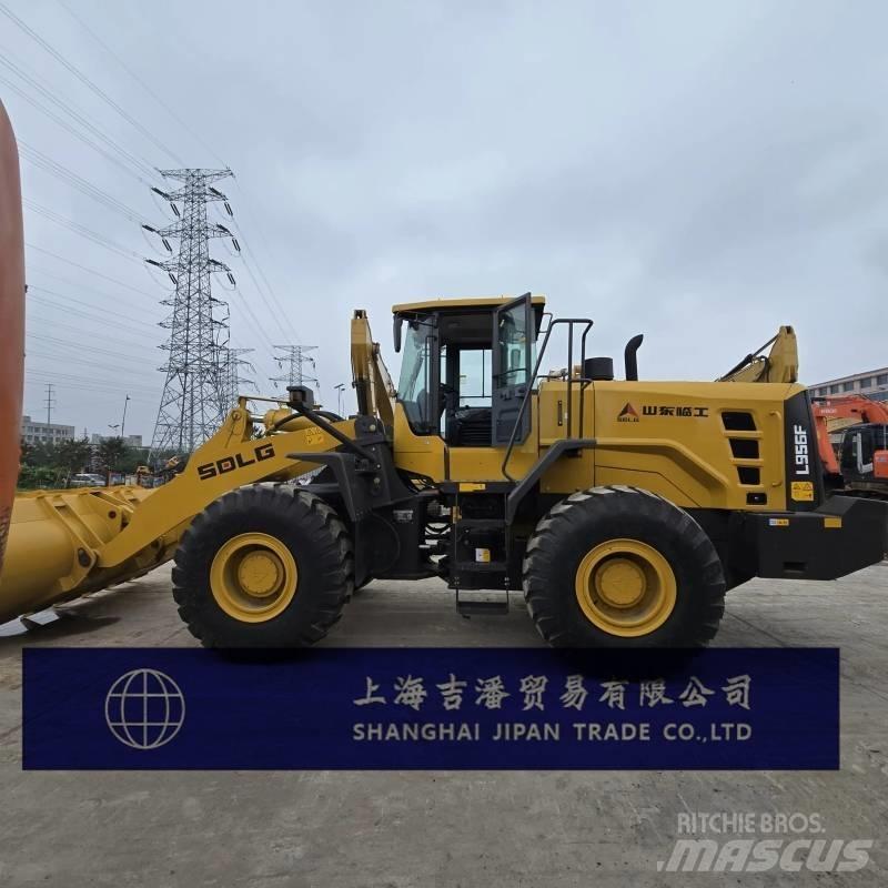 SDLG L 956 F Rataslaadurid