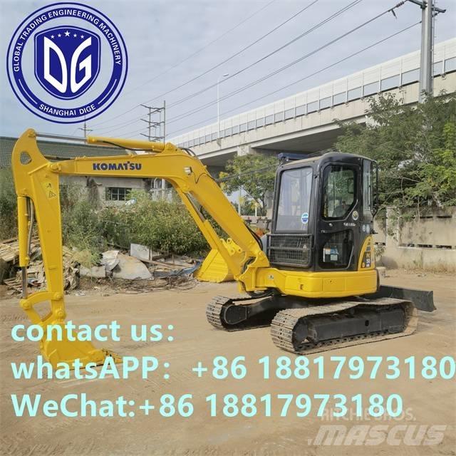 Komatsu PC 50 MR Miniekskavaatorid < 7 t