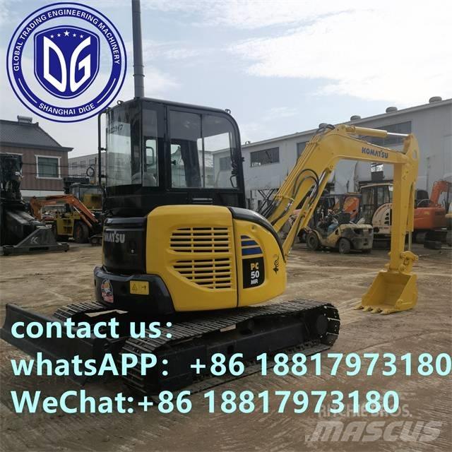 Komatsu PC 50 MR Miniekskavaatorid < 7 t