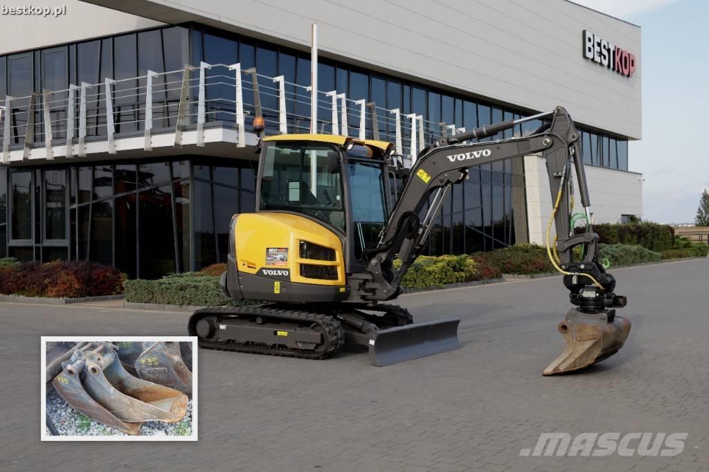 Volvo ECR 35 D Miniekskavaatorid < 7 t