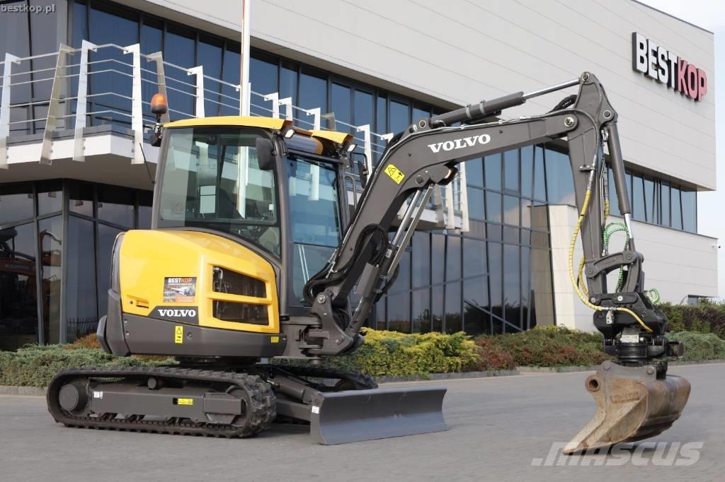 Volvo ECR 35 D Miniekskavaatorid < 7 t