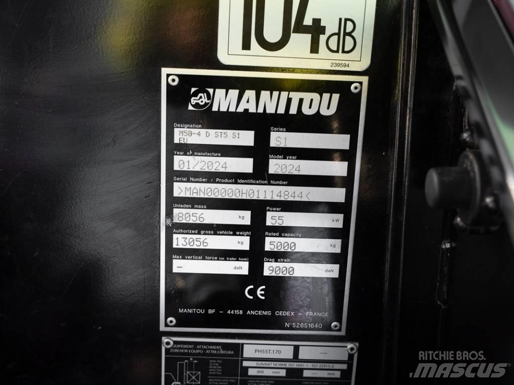 Manitou M 50-4 Diiseltõstukid