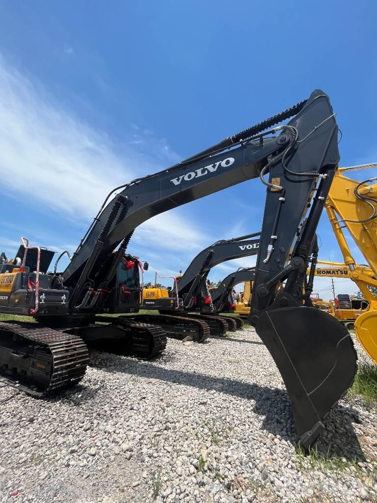 Volvo EC 300 Roomikekskavaatorid