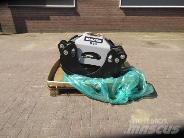 Cranab G36  G28  G25 Haaratsid (greiferid)