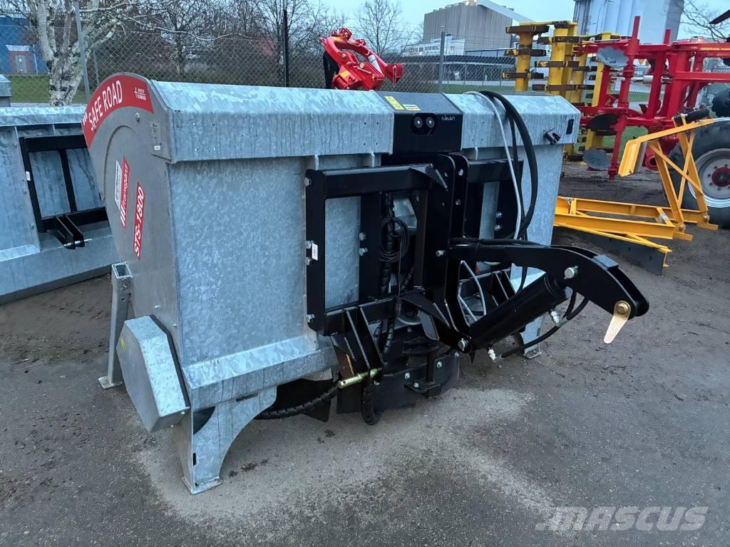 Fransgård STS 1800 Liivapuisturid ja soolapuisturid