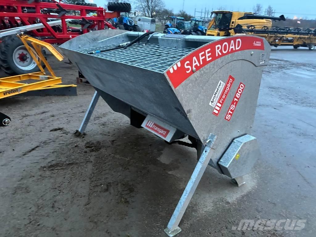 Fransgård STS 1800 Liivapuisturid ja soolapuisturid