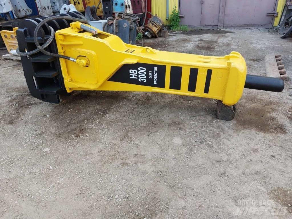 Atlas Copco HB 3000 Hüdrohaamrid