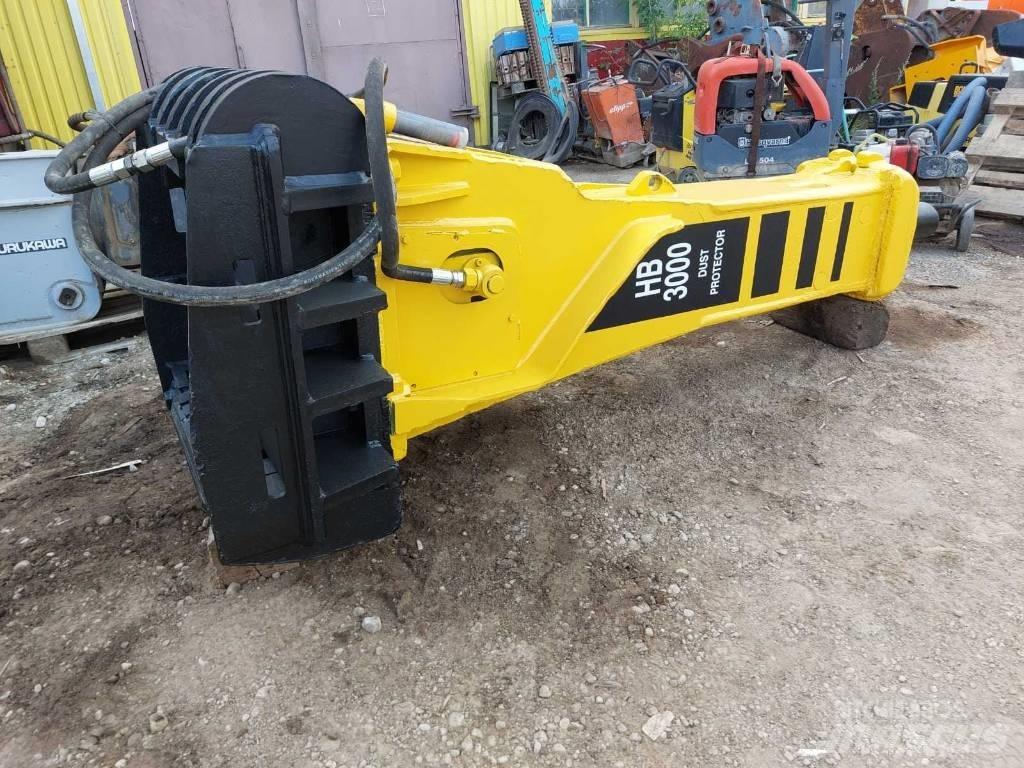 Atlas Copco HB 3000 Hüdrohaamrid