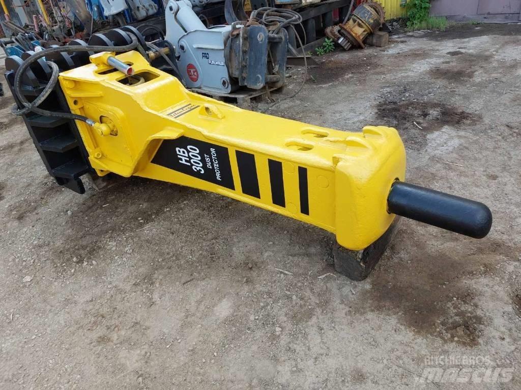 Atlas Copco HB 3000 Hüdrohaamrid