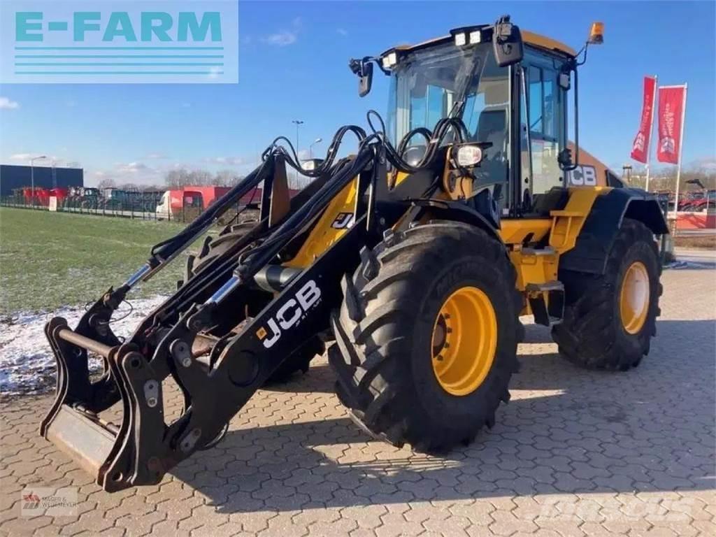 JCB 419s agri Miniekskavaatorid < 7 t