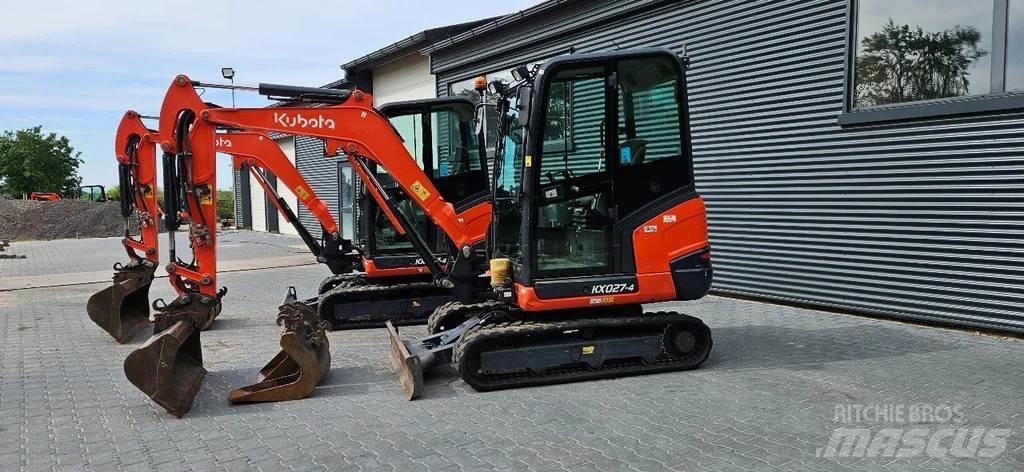 Kubota KX027-4 Miniekskavaatorid < 7 t