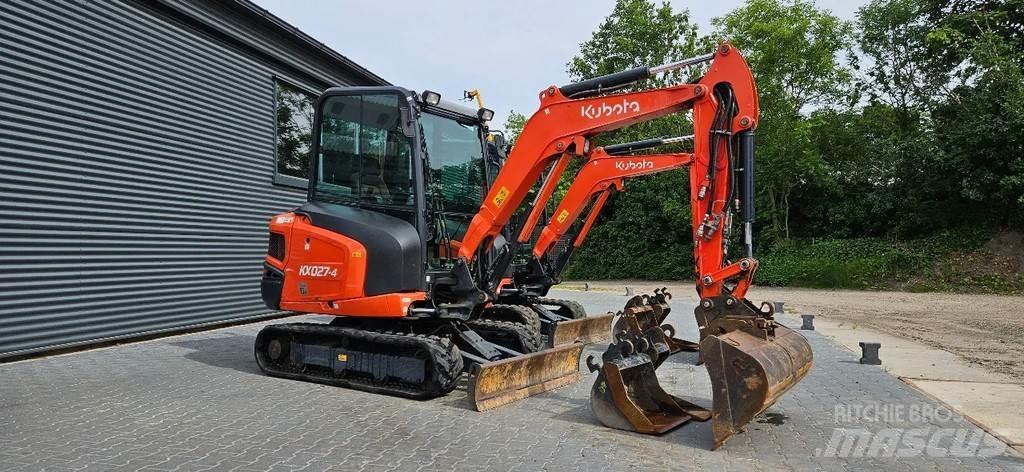 Kubota KX027-4 Miniekskavaatorid < 7 t
