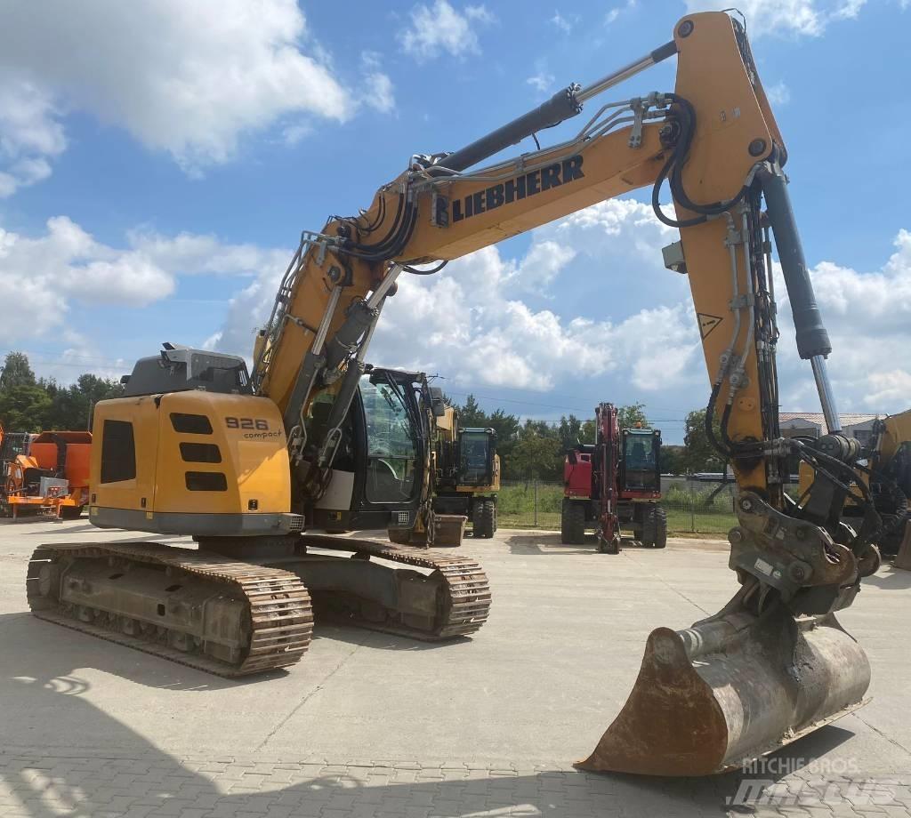 Liebherr R 926 K LC Roomikekskavaatorid