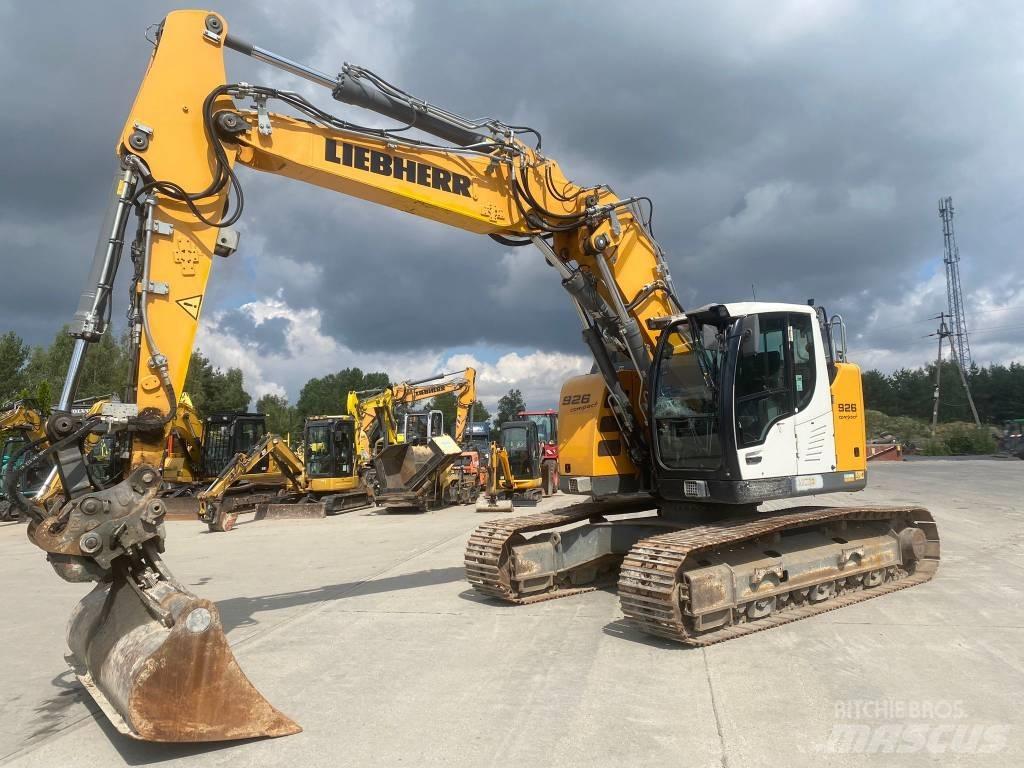 Liebherr R 926 K LC Roomikekskavaatorid