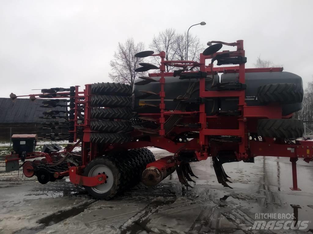 Horsch Focus 6 TD Külvikud