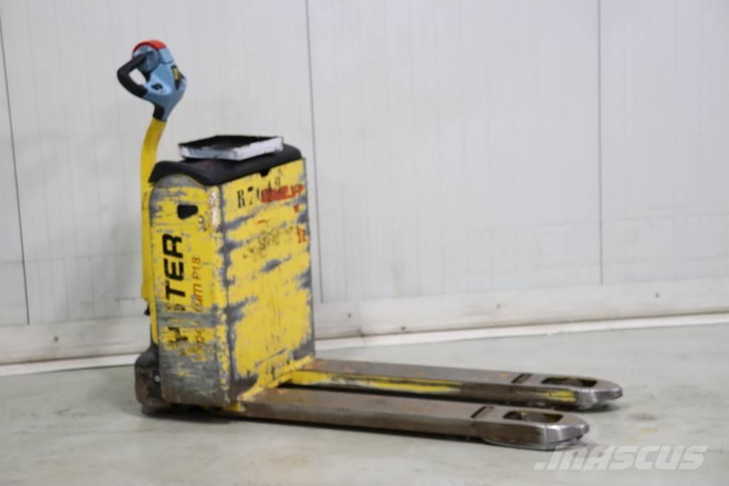 Hyster P1.8 Elektriline alusesiirdaja