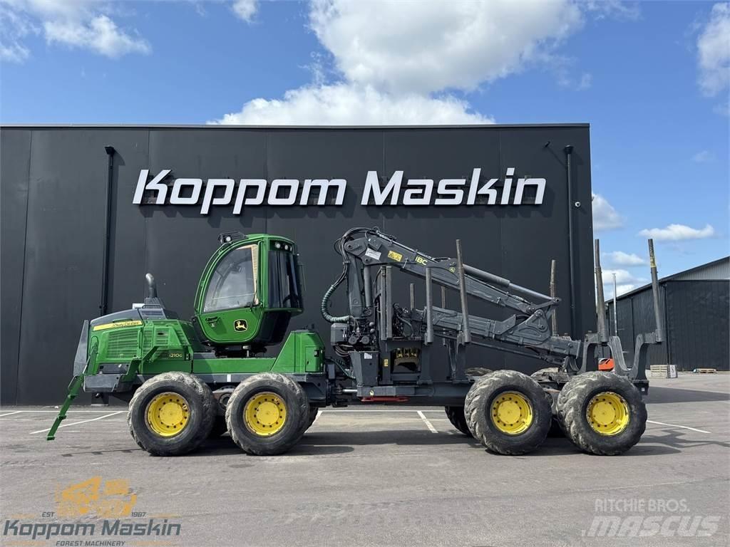 John Deere 1210G Forwarderid