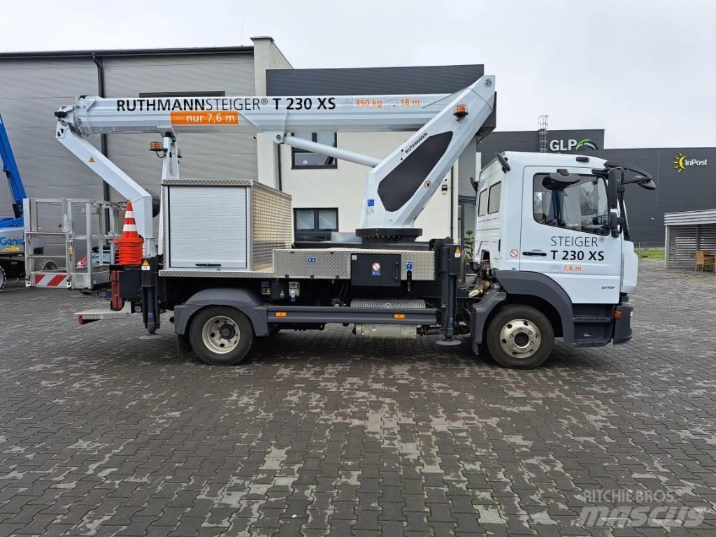 Ruthmann T 230 XS Auto korvtõstukid