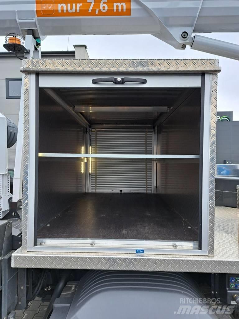 Ruthmann T 230 XS Auto korvtõstukid