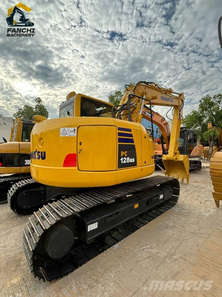 Komatsu PC 128 US Roomikekskavaatorid
