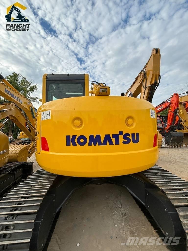 Komatsu PC 128 US Roomikekskavaatorid