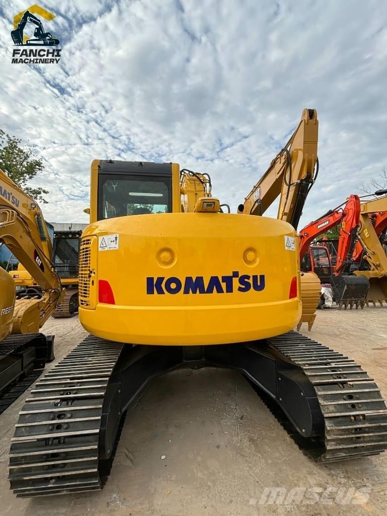 Komatsu PC 128 US Roomikekskavaatorid