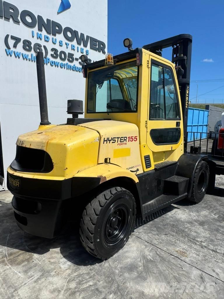Hyster H 155 FT Kahveltõstukid - muud