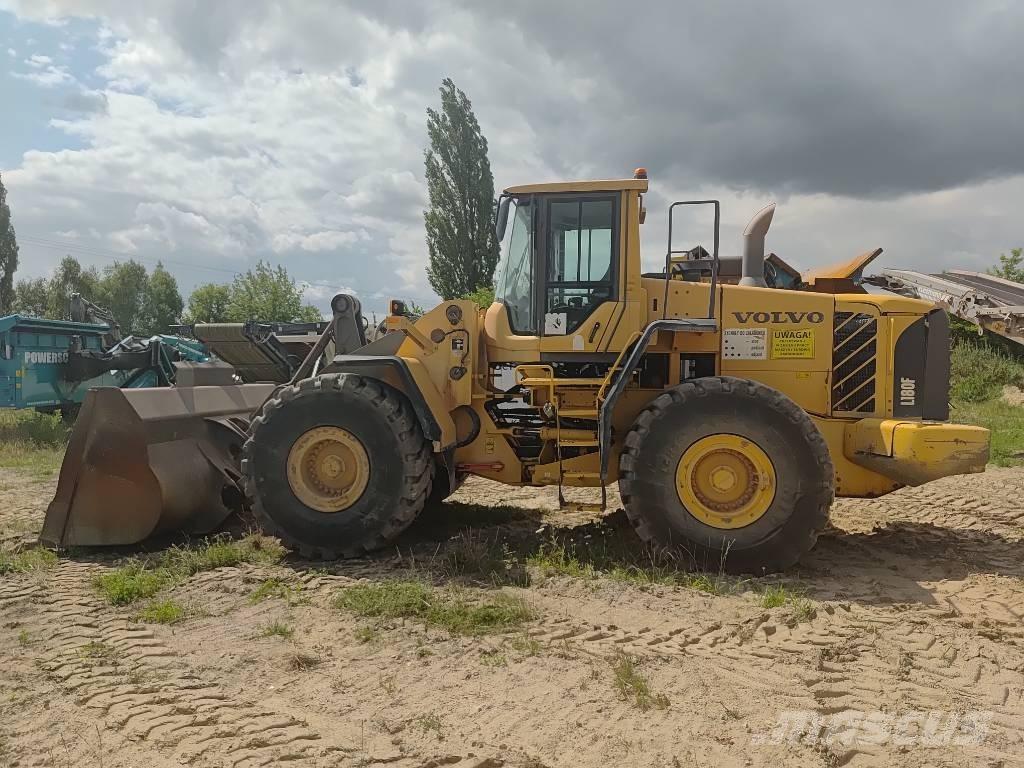 Volvo L 180 F Rataslaadurid