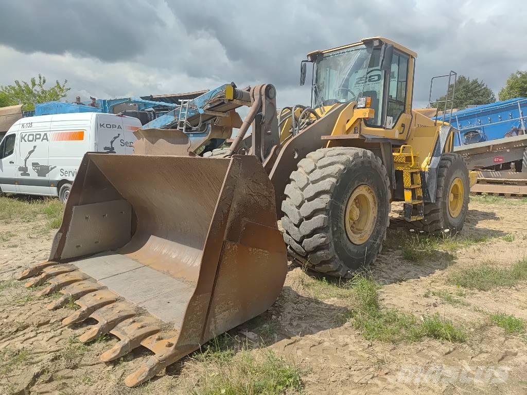 Volvo L 180 F Rataslaadurid