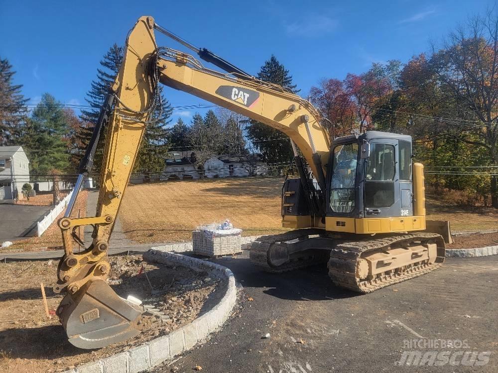 CAT 314 E LCR Roomikekskavaatorid