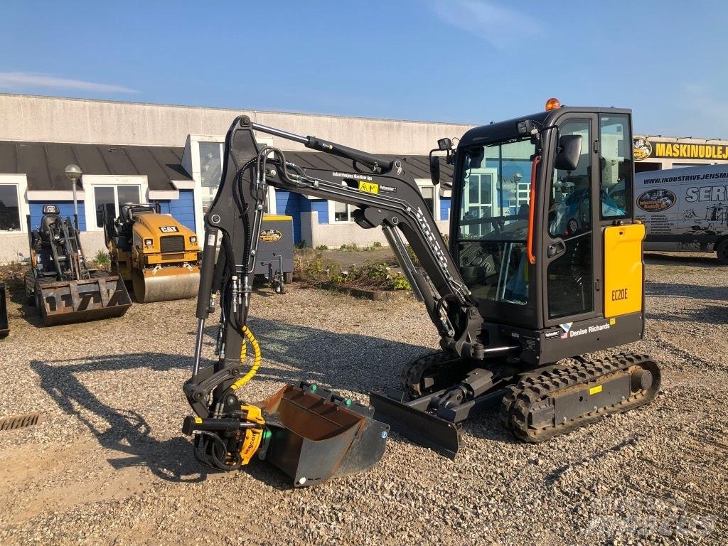 Volvo EC 20 E Miniekskavaatorid < 7 t