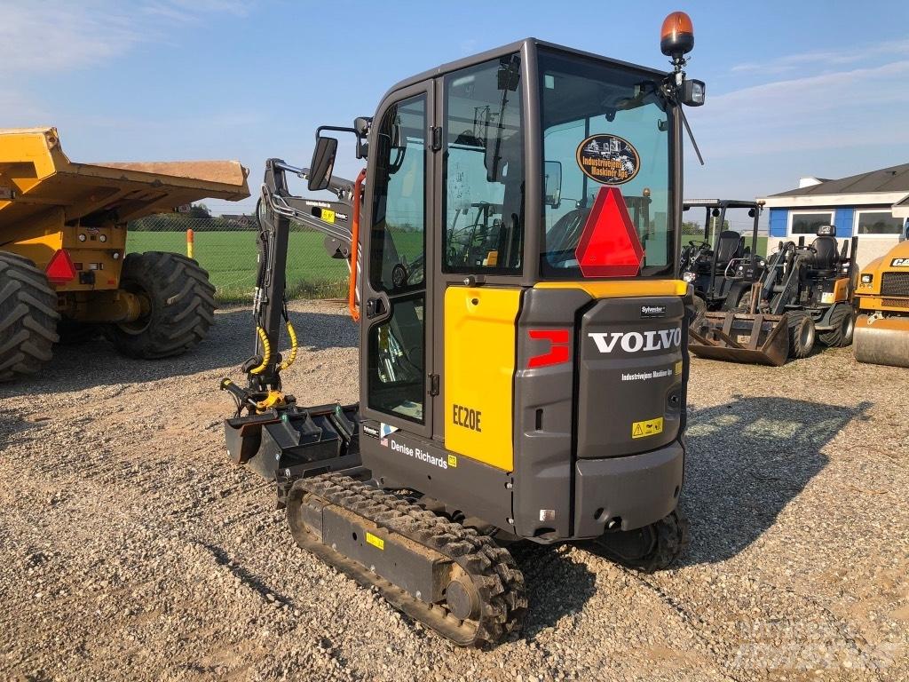 Volvo EC 20 E Miniekskavaatorid < 7 t