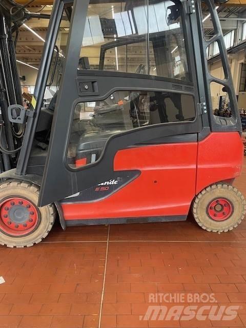 Linde E50/600HL Elektritõstukid