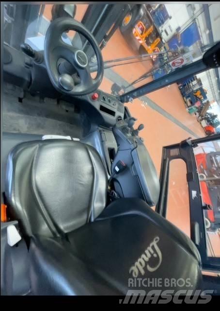 Linde E50/600HL Elektritõstukid