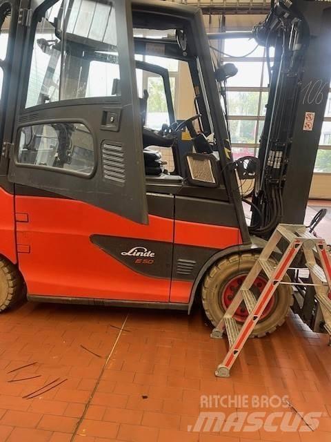 Linde E50/600HL Elektritõstukid