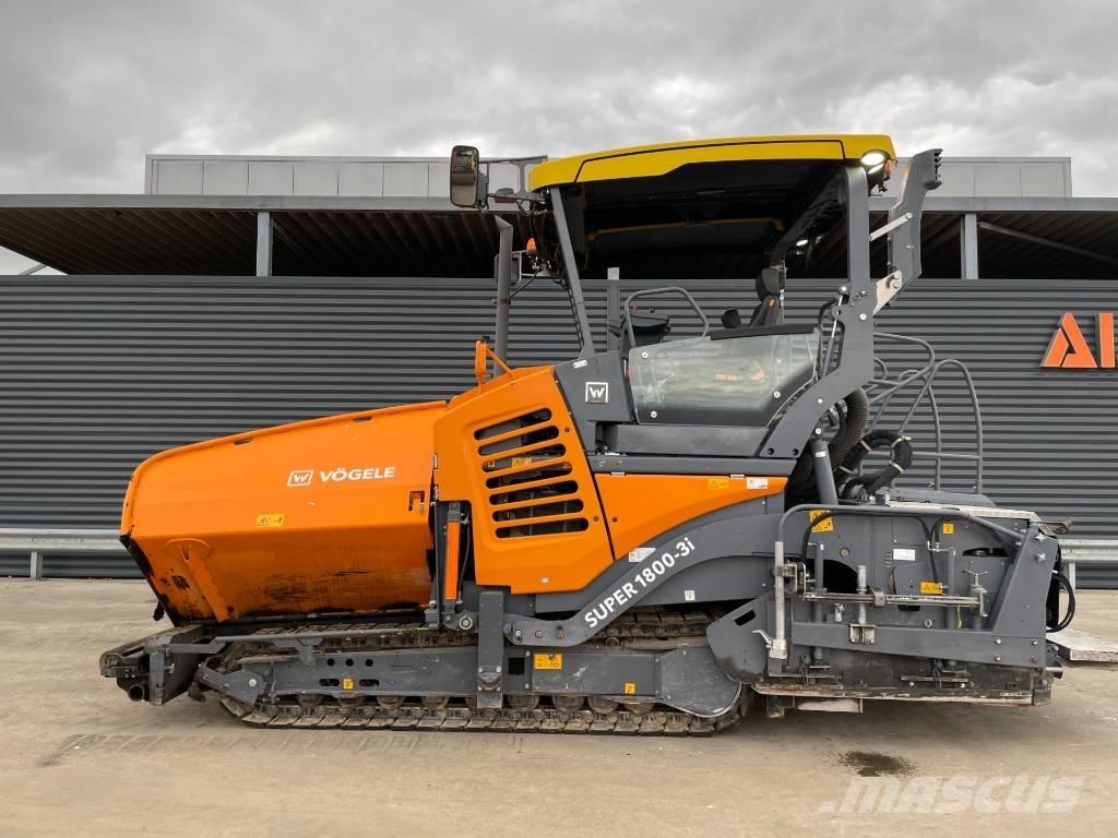 Vögele SUPER 1800-3I Asfaldilaoturid