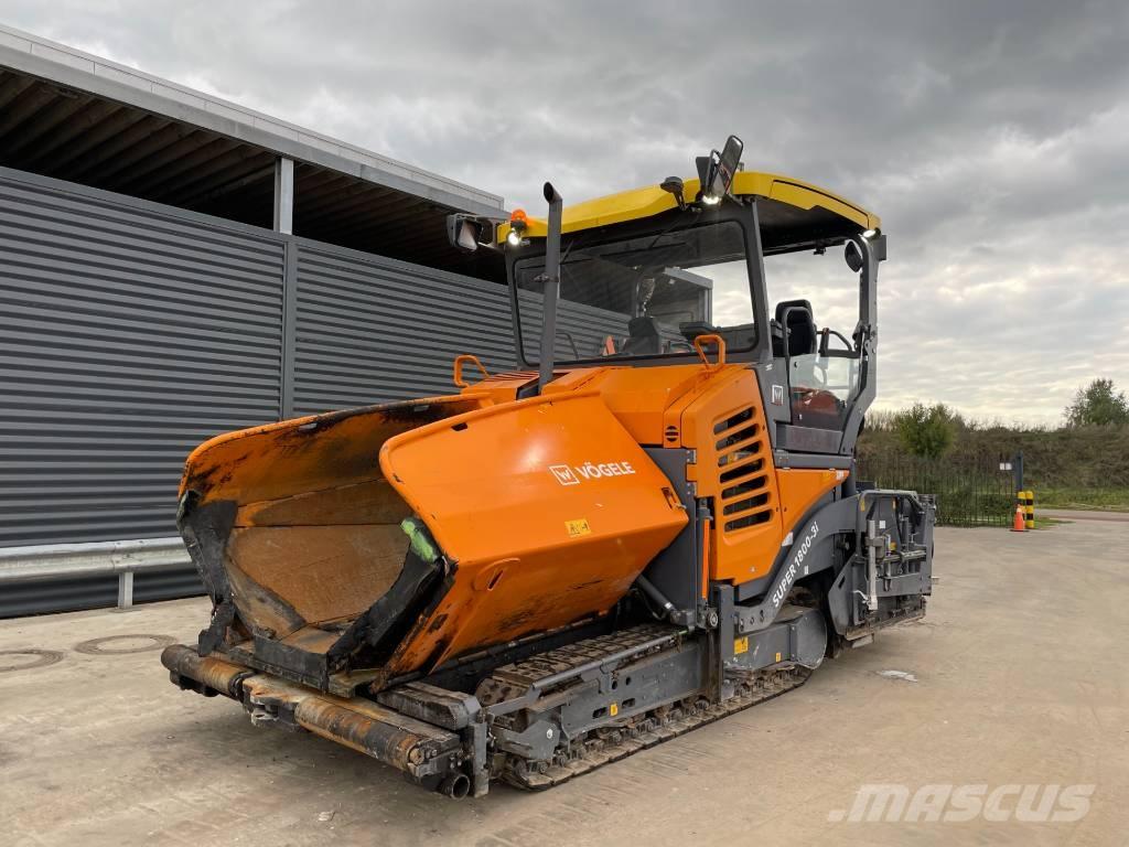 Vögele SUPER 1800-3I Asfaldilaoturid