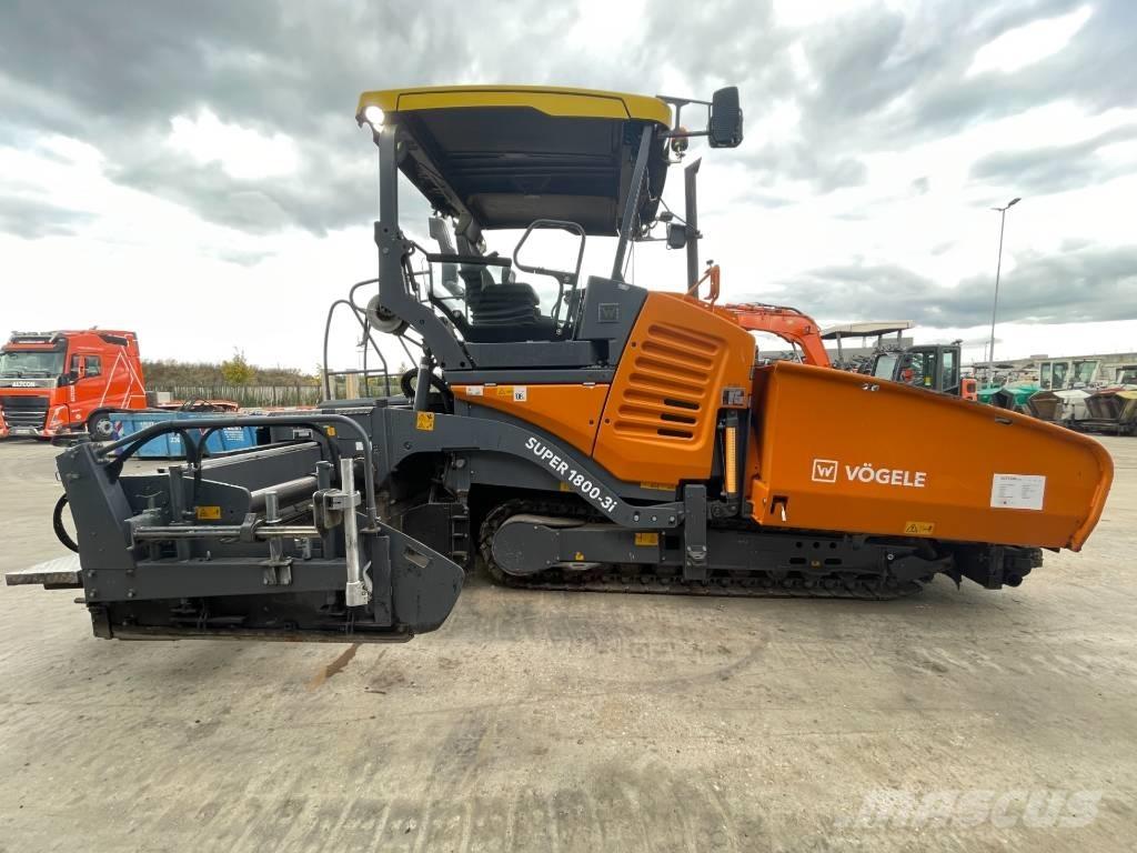 Vögele SUPER 1800-3I Asfaldilaoturid