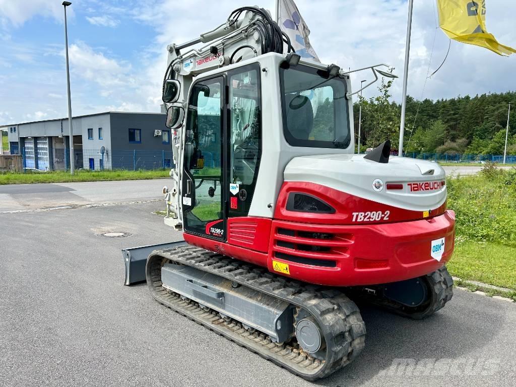 Takeuchi TB 290-2 CV Väikeekskavaatorid 7t-12t