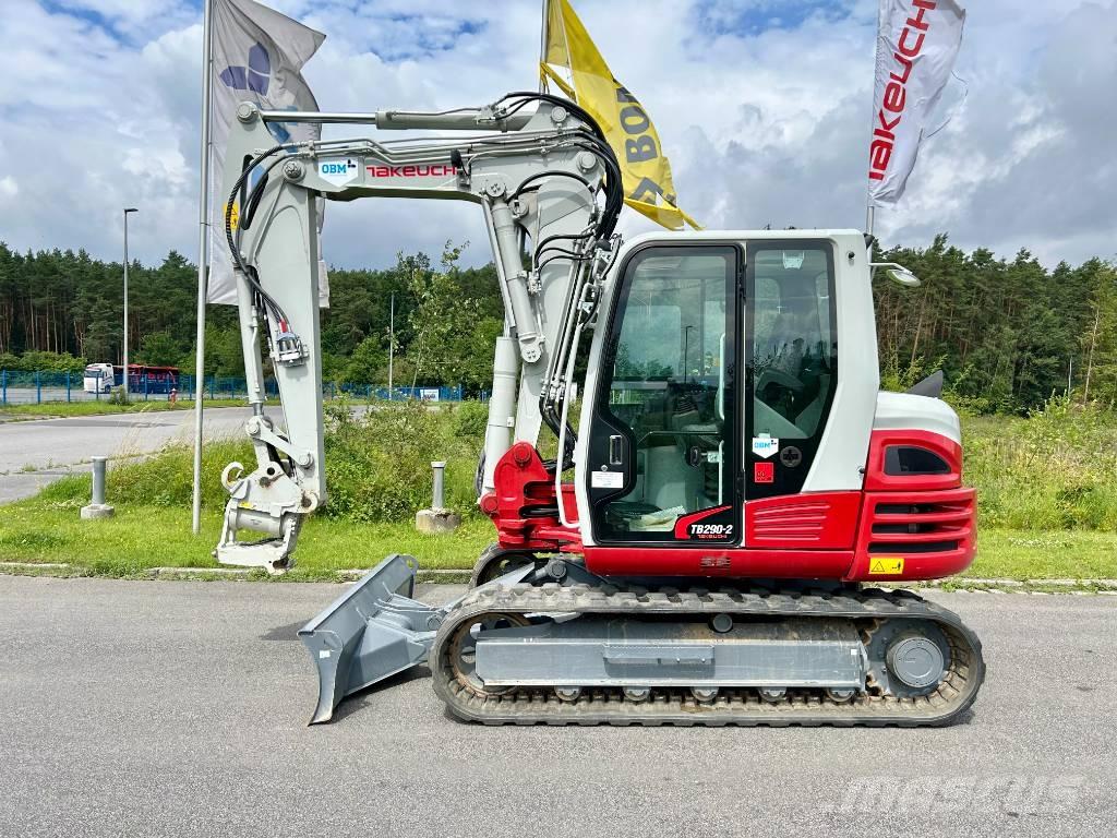 Takeuchi TB 290-2 CV Väikeekskavaatorid 7t-12t