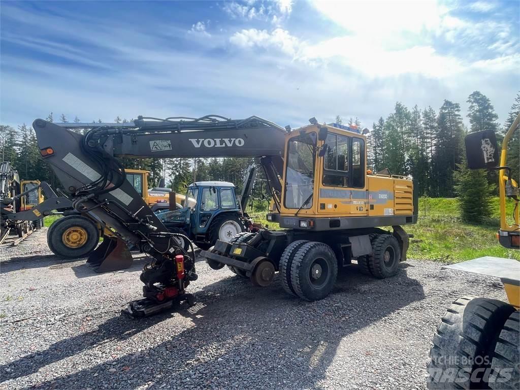 Volvo EW 200 4x4 Ratasekskavaatorid